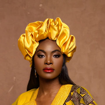 RUFFLE HEADPIECE