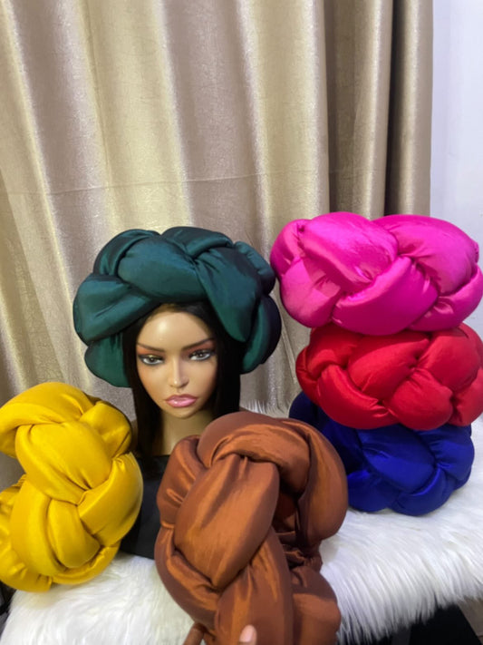 WOVEN HEADPIECE